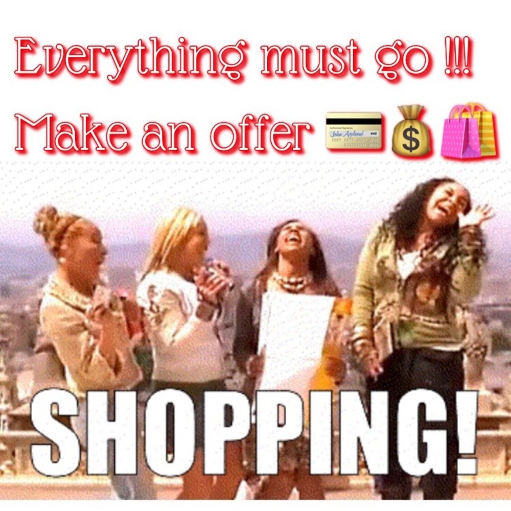 Everything Must Go !!!